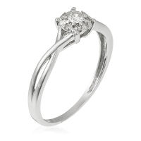 Diamond & Co Women's 'Elisabeth' Ring