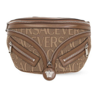 Versace Men's 'Allover Logo Printed' Belt Bag