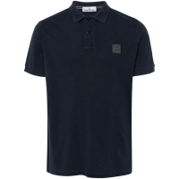 Stone Island Polo 'Compass-Patch' pour Hommes