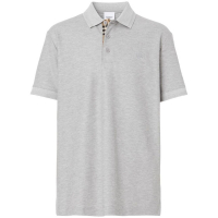 Burberry Polo 'Logo-Embroidered' pour Hommes