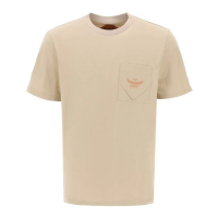 MCM Men's 'Essential Logo-Embroidered' T-Shirt