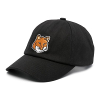 Maison Kitsuné Men's 'Fox-Motif' Cap