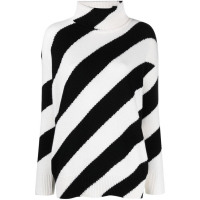 Valentino Garavani Women's 'Striped' Turtleneck Sweater
