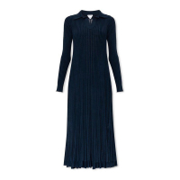 Bottega Veneta Women's 'Pleated' Maxi Dress