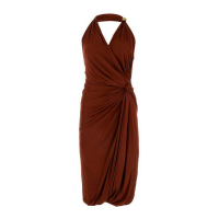 Bottega Veneta 'Drop Ring' Midi Kleid für Damen