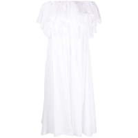 Chloé 'Ruffled' Midi Kleid für Damen
