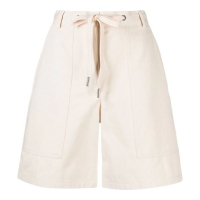 Moncler 'Drawstring-Waist Knee-Length' Shorts für Damen