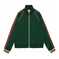 Gucci Men's 'GG Zipped' Jacket