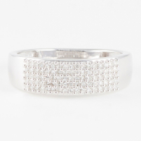 Paris Vendôme Women's 'Diamantine' Ring