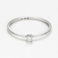 Paris Vendôme 'Solitaire Pure' Ring für Damen