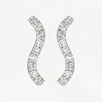 Paris Vendôme 'Kaori' Ohrringe für Damen