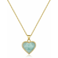 Liv Oliver Women's 'Heart' Necklace