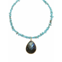 Liv Oliver 'Geometric' Halskette für Damen