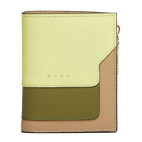 Marni 'Colour-Block Bi-Fold' Portemonnaie für Damen