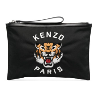 Kenzo Men's 'Tiger-Hea' Clutch Bag