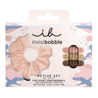 Invisibobble 'Nothing Can Stop Me' Haargummi-Set - 4 Stücke