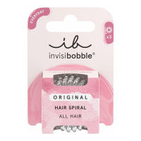 Invisibobble Set de Élastique pour cheveux 'Original' - Crystal Clear 3 Pièces