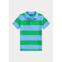 Ralph Lauren Toddler & Little Boy's 'Striped' Polo Shirt