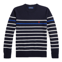 Ralph Lauren Big Boy's 'Striped-Knit' Sweater