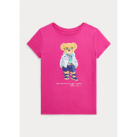Ralph Lauren 'Polo Bear' T-Shirt für große Mädchen