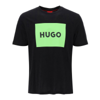 HUGO Men's 'Dulive With Logo Box' T-Shirt