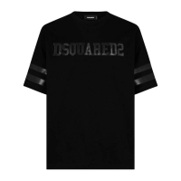 Dsquared2 T-shirt 'Logo-Appliqué' pour Hommes