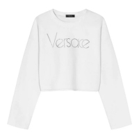 Versace '1978 Re-Edition Logo' Pullover für Damen