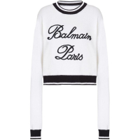 Balmain 'Logo-Embroidered' Pullover für Damen