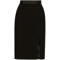 Dolce & Gabbana Women's 'Bow' High-waisted Skirt