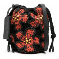 Kenzo Women's 'Boke-Flower Crochet' Bucket Bag