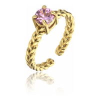 Emily Westwood Women's 'Aspen' Adjustable Ring