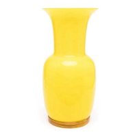 Venini 'Opalino Big' Vase