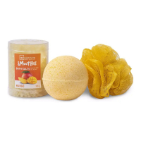 IDC Institute Kit de bain 'Smoothie' - Mango 3 Pièces