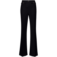 Elisabetta Franchi Women's 'Embossed-Buttons' Trousers