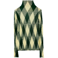 Burberry Women's 'Argyle' Turtleneck Sweater