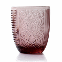 Evviva Miba Pink Water Glass - Set Of 6