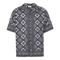 Etro Men's 'Abstract' Short sleeve shirt