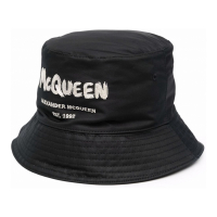 Alexander McQueen Men's 'Graffiti' Bucket Hat