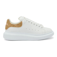 Alexander McQueen Sneakers 'Oversized Leather' pour Femmes