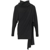 Saint Laurent Women's 'Hooded' Long-Sleeved Dress