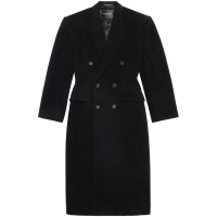 Balenciaga 'Cinched' Mantel für Damen