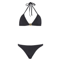 Balmain 'Logo Triangle' Bikini für Damen