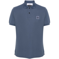 Stone Island Polo 'Compass-Patch' pour Hommes