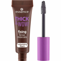 Essence 'Thick & Wow! Fixing' Augenbrauen-Mascara - 03 Brunette Brown 6 ml