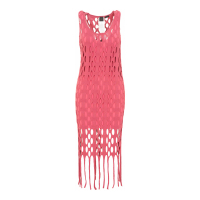 Pinko Women's 'Fringed Cut-Out' Maxi Dress