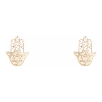Oro Di Oro Women's 'Main De Fatma' Earrings