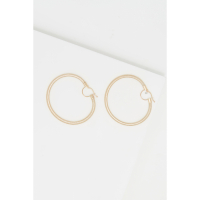 Oro Di Oro Women's 'Anneau de l'Amour' Earrings