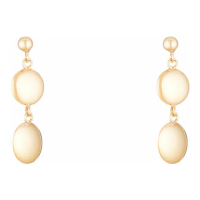 Oro Di Oro Women's 'Rond Pendant' Earrings