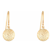 Oro Di Oro Women's 'Soleil Ajouré' Earrings