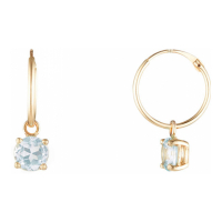 Oro Di Oro Women's 'Blue Sky' Earrings